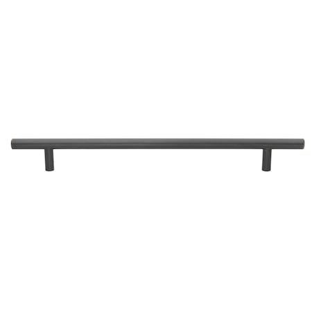Gliderite Hardware 9 in. Center to Center Oil Rubbed Bronze Solid Steel Bar Pull - 5012-228-ORB, 10PK 5012-228-ORB-10